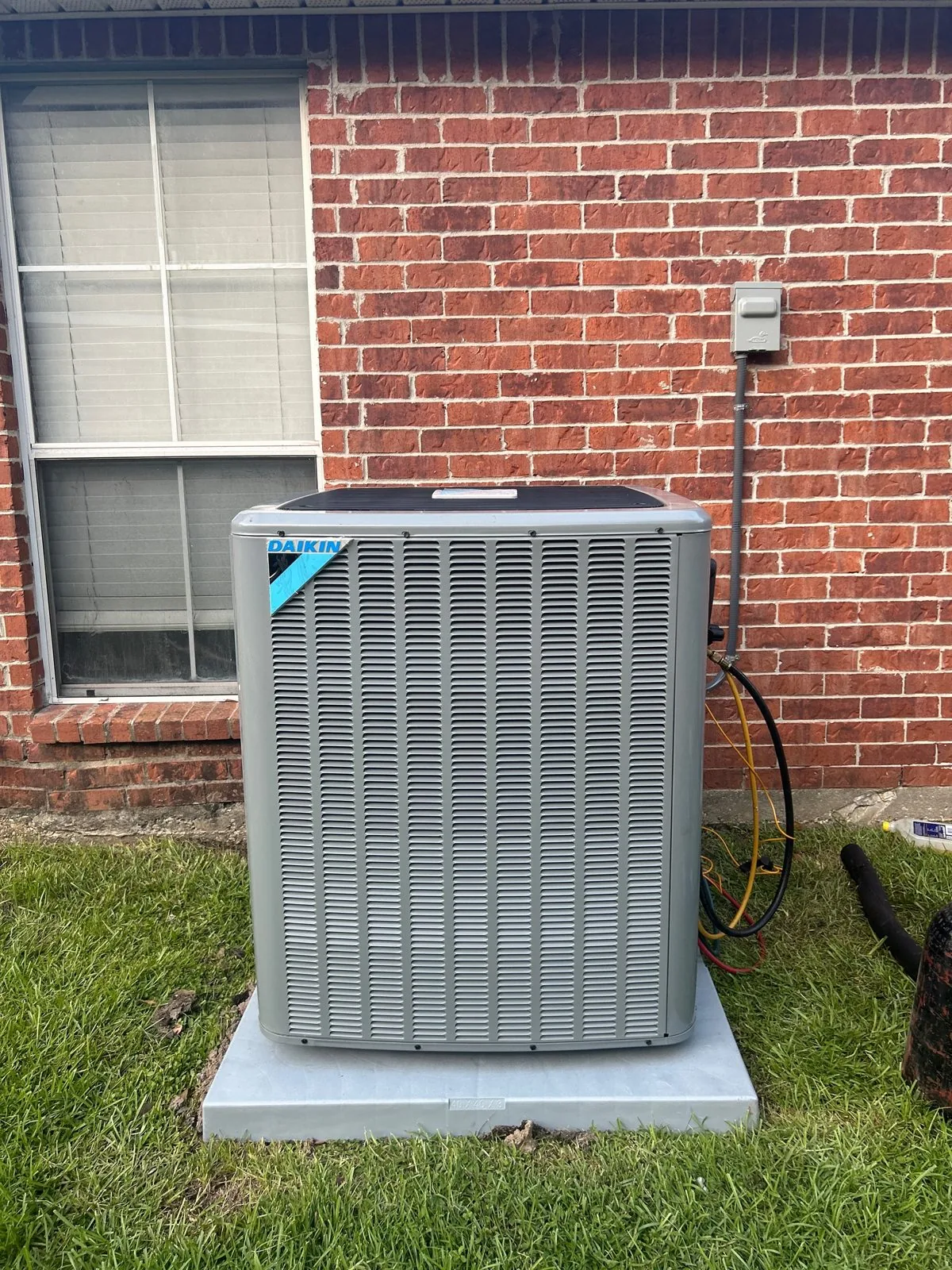 New Daikin condenser